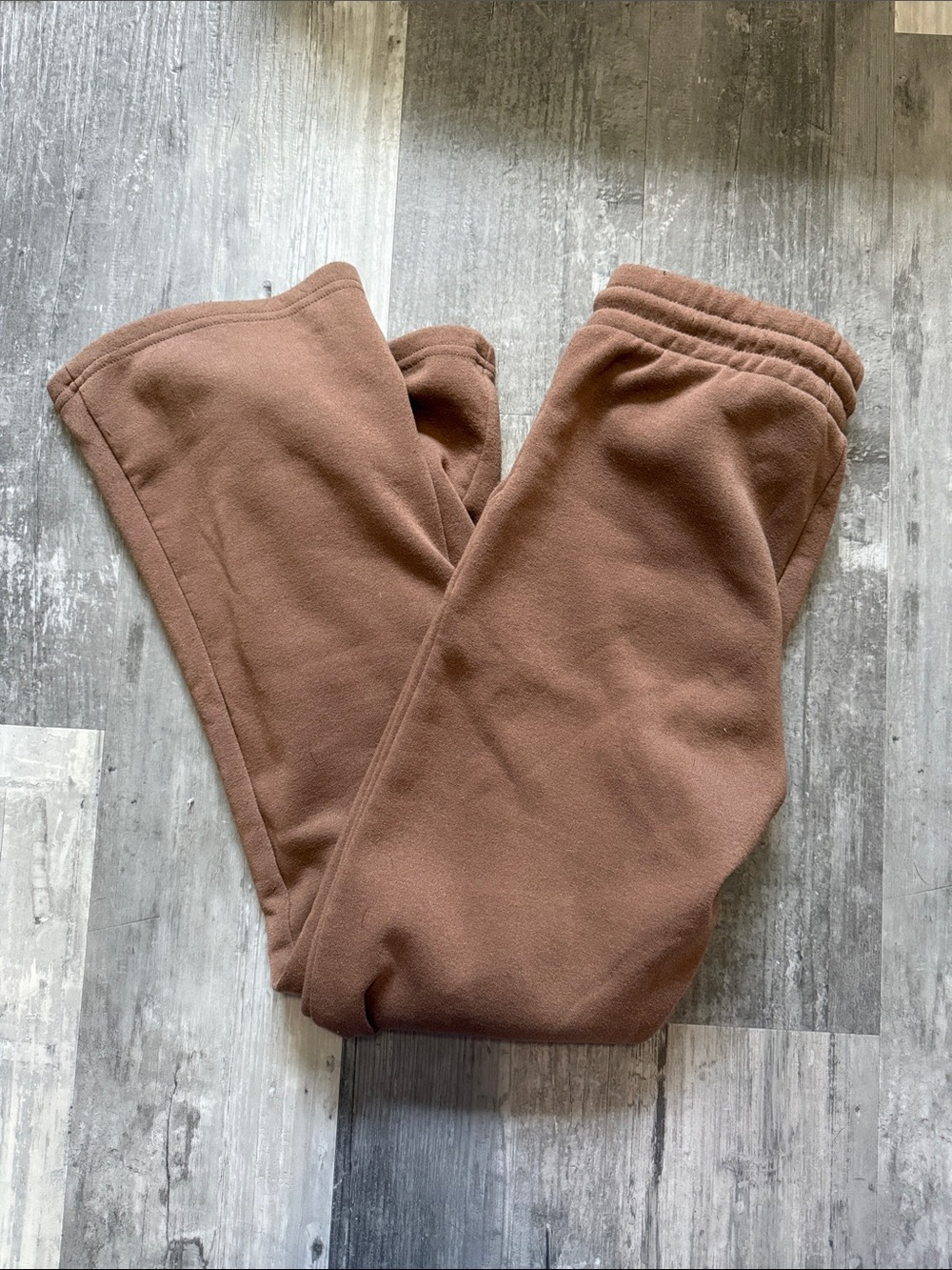 Ambiance Brown Sweatpants Womens Size Medium
